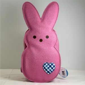 New PEEPS Pink Marshmallow Mini Backpack Cosmetic Bag Bath & Body Works 2026